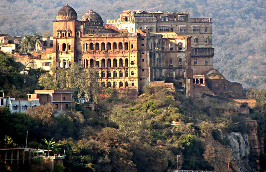 Mubarak Mandi Palace