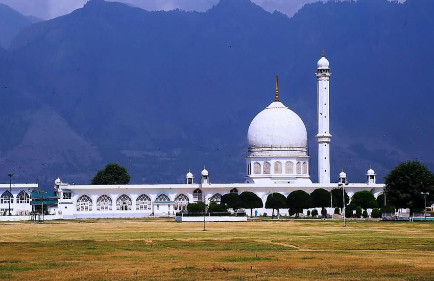 Hazratbal Shrine